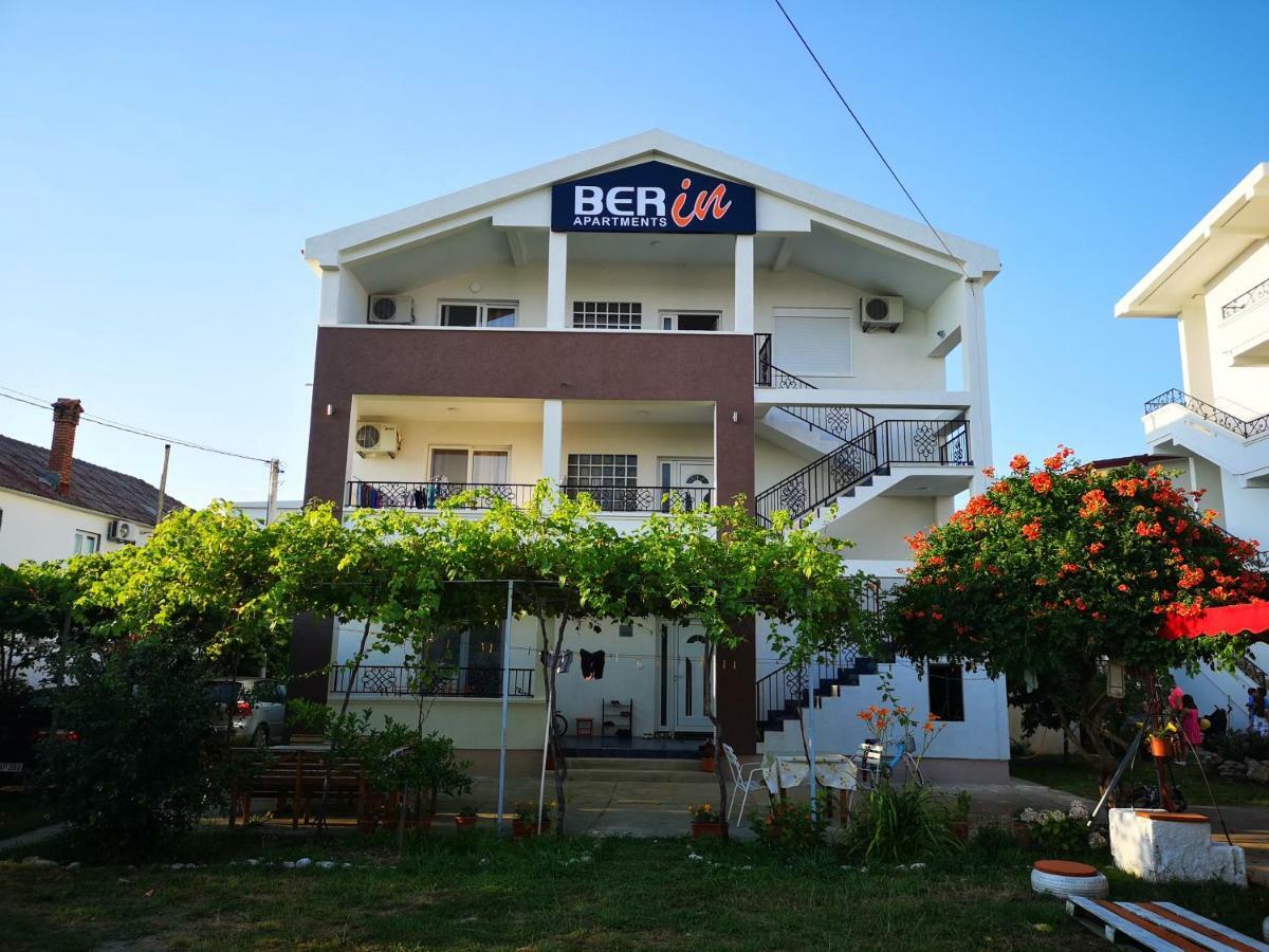 Berin Apartments Ούλτσιν Εξωτερικό φωτογραφία